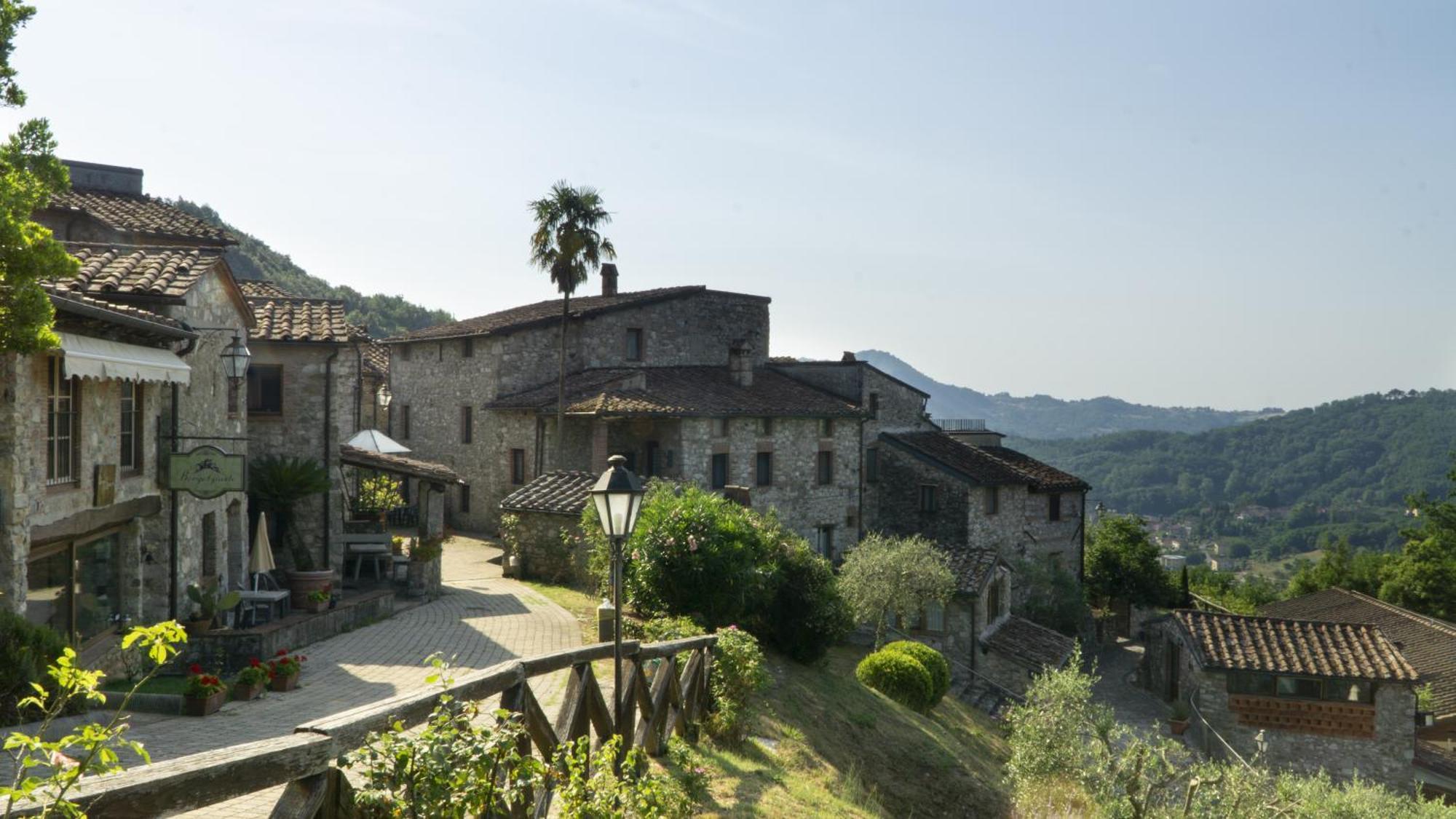 Borgo Giusto Tuscany Борго-а-Моццано Екстер'єр фото