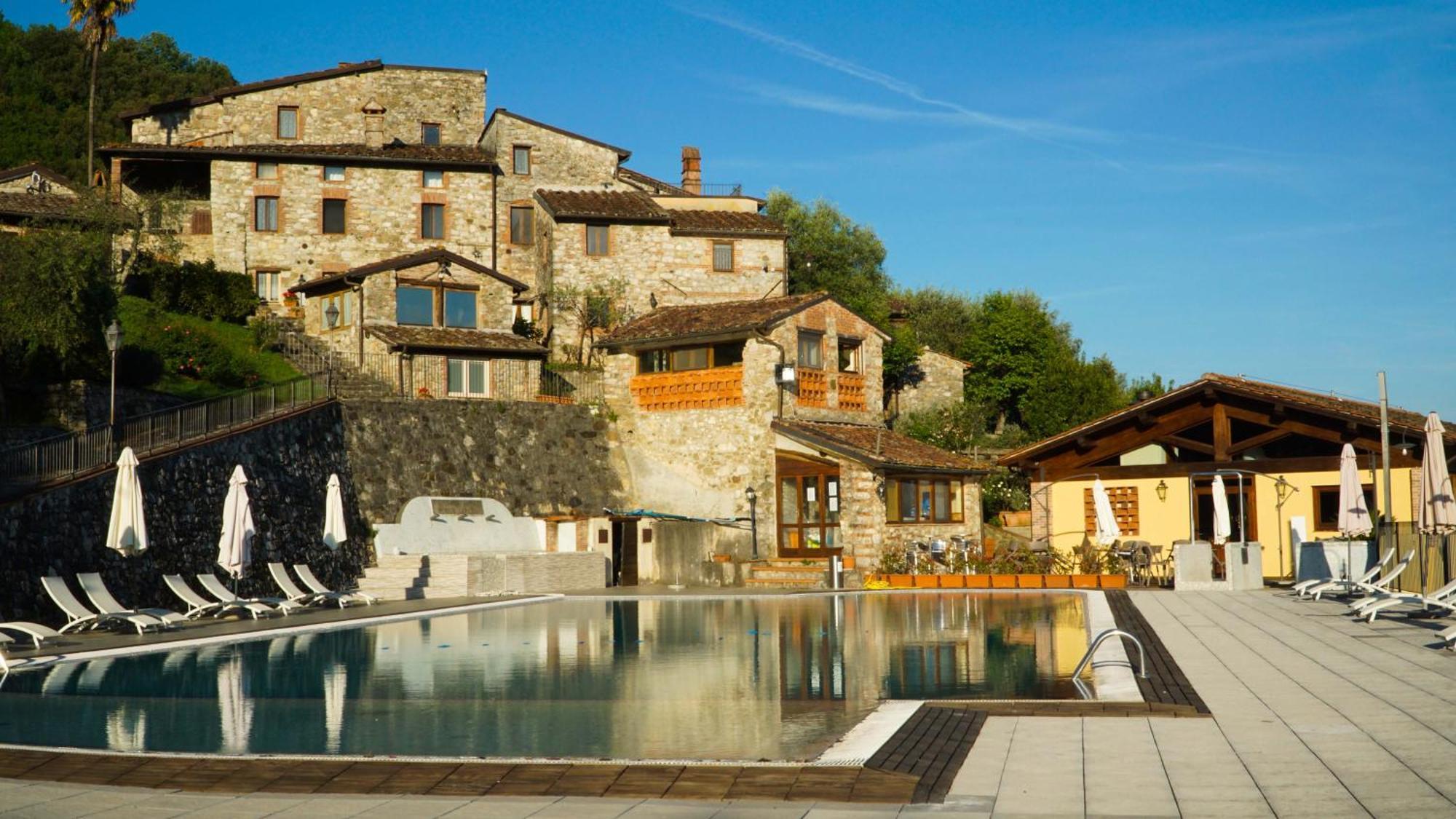 Borgo Giusto Tuscany Борго-а-Моццано Екстер'єр фото